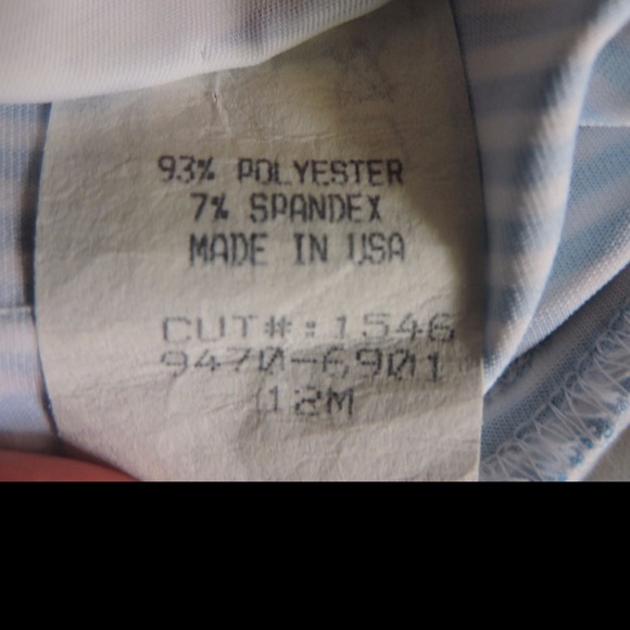 Big Fish Sweet Potatoes Swimsuit 12M - Picture 6 of 6